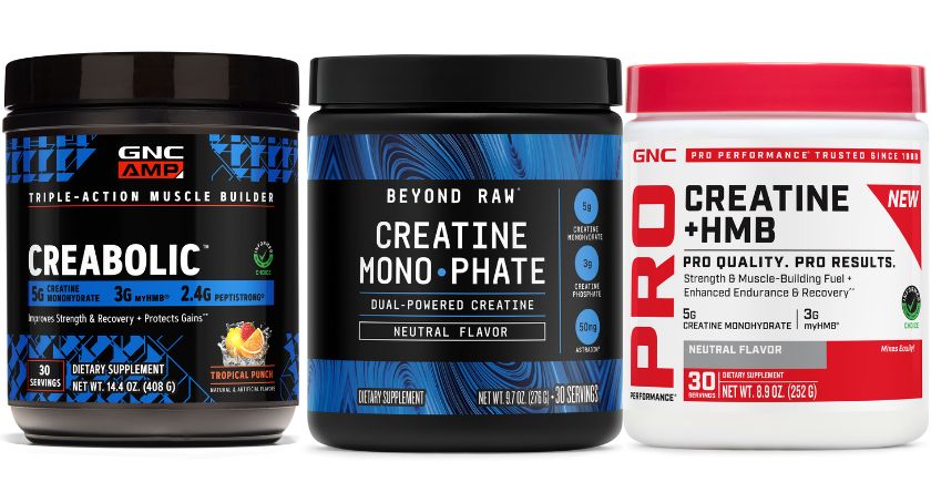 GNC Launches Three New Creatine Products